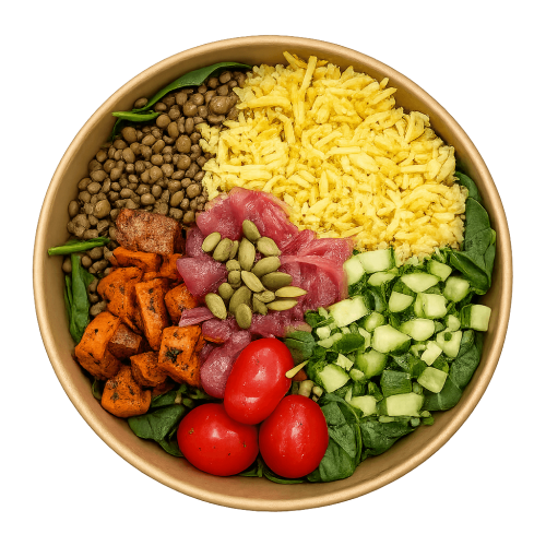 Mujadara Bowl