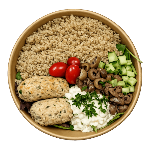 Quinoa Chicken Bowl