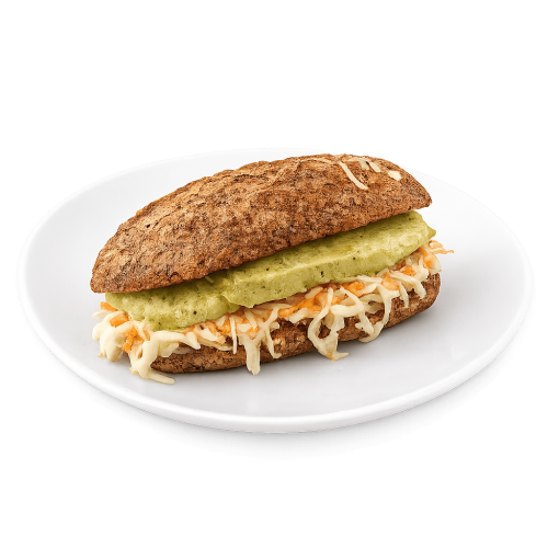 S/W φαγόπυρου με κοτόπουλο & coleslaw