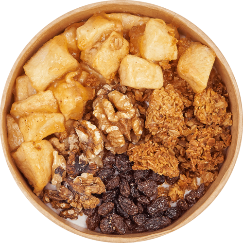 Apple Crumble Yogurt