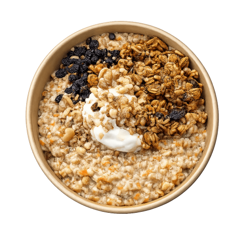 Carrot Cake Oatmeal