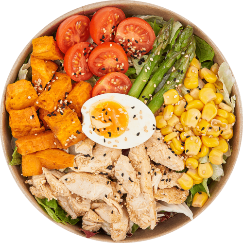 Chicken Egg Salad
