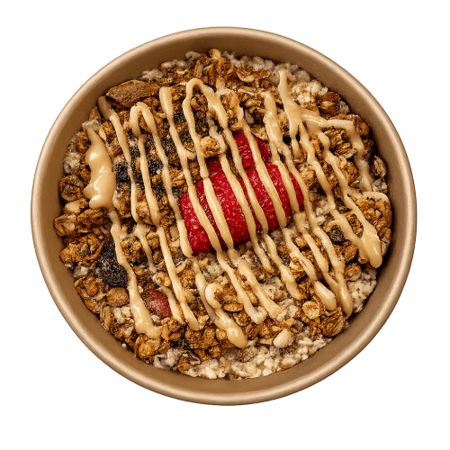 Peanut Butter Oatmeal