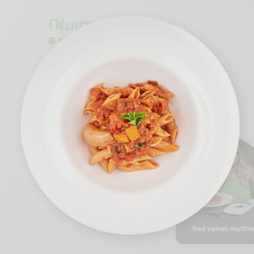 Spaghetti Primavera