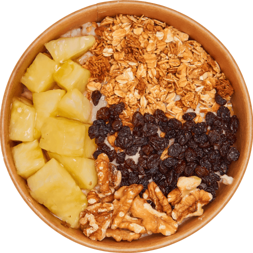 Oatmeal Apple Crumble