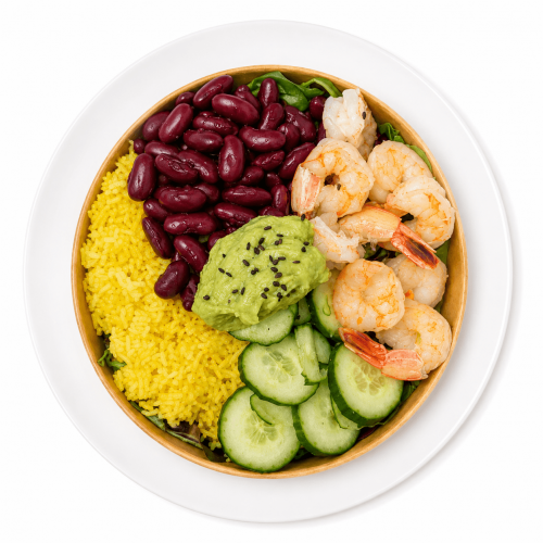Shrimp Poco Bowl