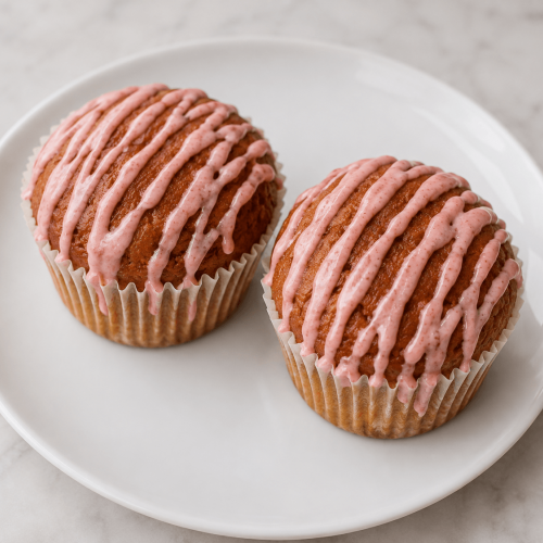 Vanilla Muffins